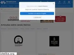 Sites similar to 3tres3iberico.com