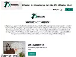 Sites similar to 3txpressions.com