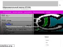 Sites similar to 3ty.ru