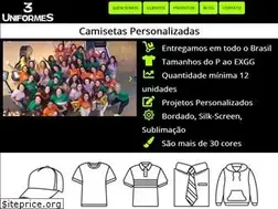 Sites similar to 3uniformes.com.br