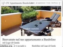 Sites similar to 3vapartmentsbardolino.com