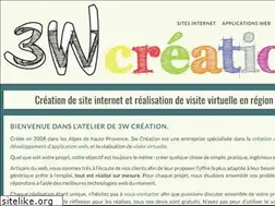 Sites similar to 3w-creation.net