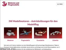 Sites similar to 3w-modellmotoren.de