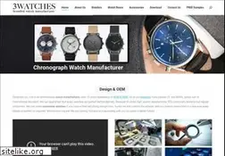 Sites similar to 3watches.com