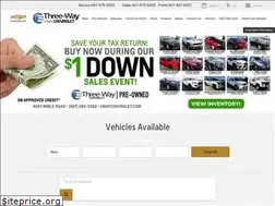 Sites similar to 3waychevrolet.com