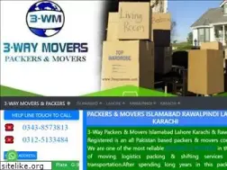 Sites similar to 3waymovers.com