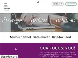 Sites similar to 3waysmarketing.com