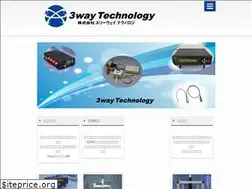 Sites similar to 3waytec.co.jp