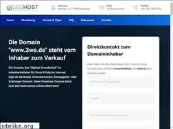 Sites similar to 3we.de