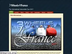 Sites similar to 3wheels4france.eu