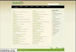 Sites similar to 3windex.com