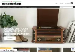 Sites similar to 3wisemonkeys.co.uk