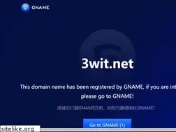 Sites similar to 3wit.net