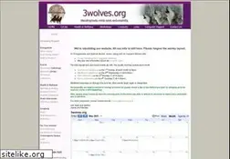 Sites similar to 3wolves.org