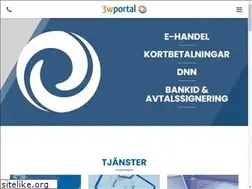 Sites similar to 3wportal.se