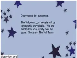 Sites similar to 3x1denim.com