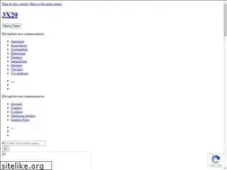 Sites similar to 3x20.org