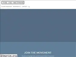 Sites similar to 3x3method.com