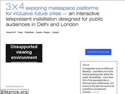 Sites similar to 3x4m.org