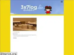 Sites similar to 3x7log.net