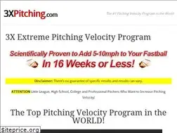 Sites similar to 3xpitching.com