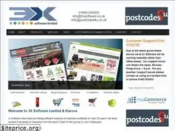 Sites similar to 3xsoftware.co.uk