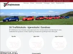 Sites similar to 3xtrafikk.no
