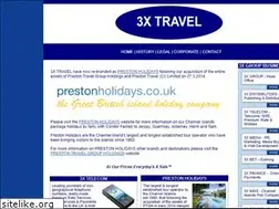 Sites similar to 3xtravel.com