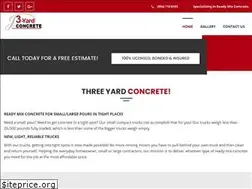 Sites similar to 3yardconcretefl.com