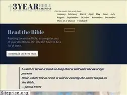 Sites similar to 3yearbible.com