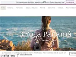 Sites similar to 3yogapanama.com