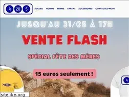 Sites similar to 4-20-5.com