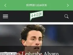 Sites similar to 4-4-2.com