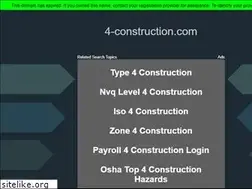 Sites similar to 4-construction.com