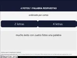 Sites similar to 4-fotos-1-palabra.com