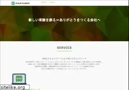 Sites similar to 4-fusion.jp