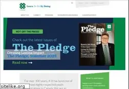 Sites similar to 4-h-canada.ca