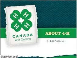 Sites similar to 4-hontario.ca