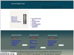 Sites similar to 4-internet.net