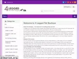 Sites similar to 4-legged.com