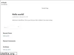 Sites similar to 4-pixels.com