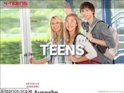 Sites similar to 4-teens.ch