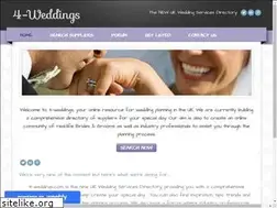 Sites similar to 4-weddings.com