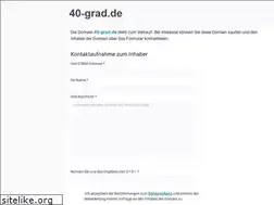 Sites similar to 40-grad.de