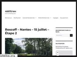 Sites similar to 40075km.net