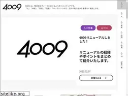 Sites similar to 4009.jp