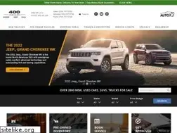 Sites similar to 400chryslerdealer.com