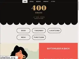 Sites similar to 400gradi.com.au