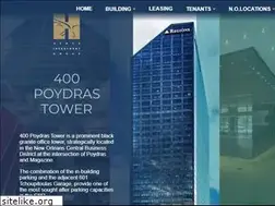 Sites similar to 400poydras.com