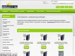 Sites similar to 400volt.hu